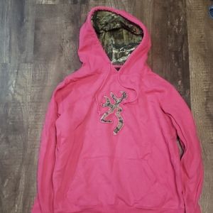 Like new browning hoodie